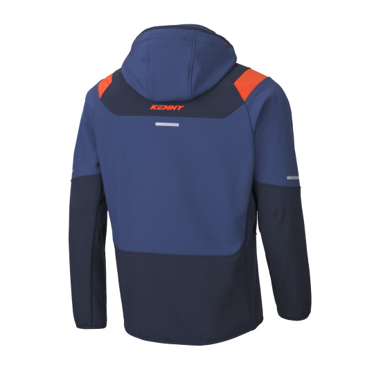 Veste Softshell Paddock Kenny - Bleu