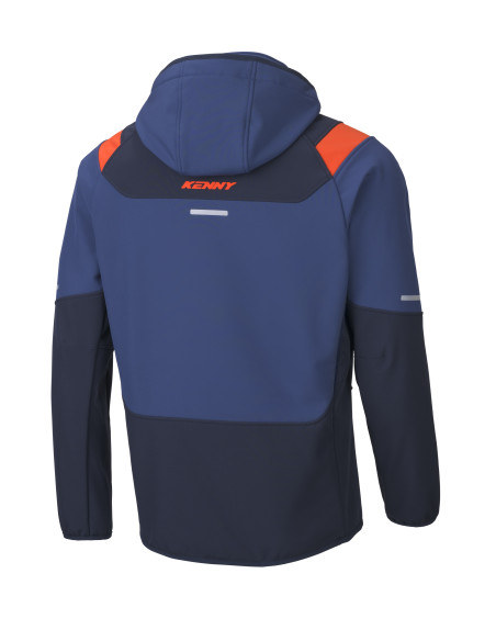 Veste Softshell Paddock Kenny - Bleu