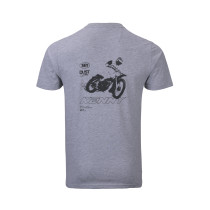 T-Shirt Dust Kenny - Gris 2