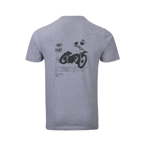 T-Shirt Dust Kenny - Gris
