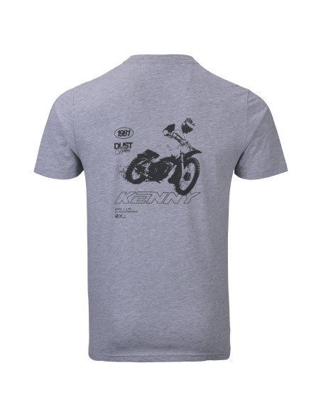T-Shirt Dust Kenny - Gris