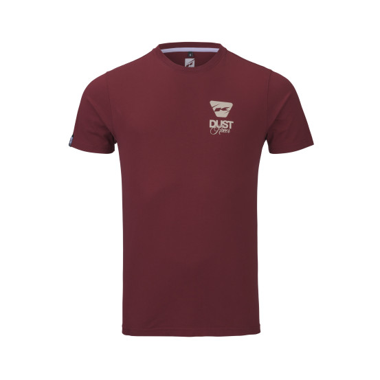 T-Shirt Dust Kenny - Rouge Burgundy