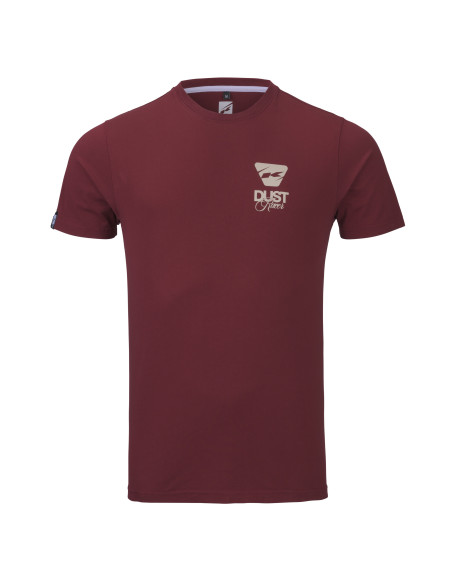 T-Shirt Dust Kenny - Rouge Burgundy