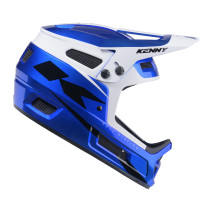 Casque BMX Kenny Elite Graphic - Candy Bleu