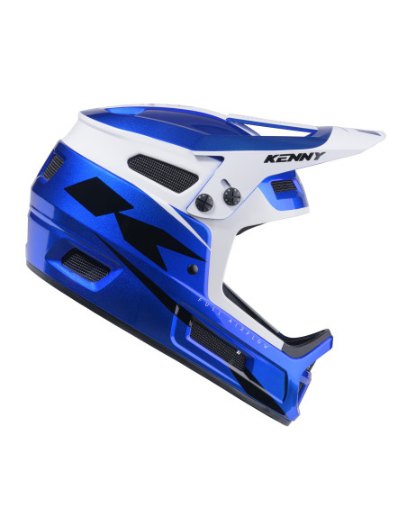 Casque BMX Kenny Elite Graphic - Candy Bleu
