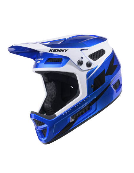 Casque BMX Kenny Elite Graphic - Candy Bleu