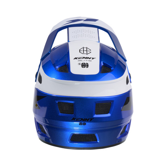 Casque BMX Kenny Elite Graphic - Candy Bleu