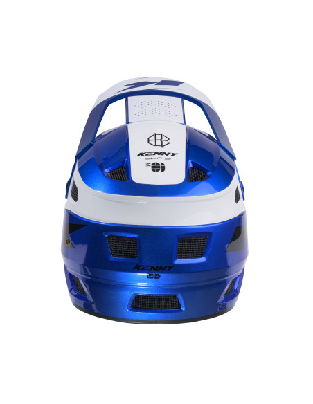 Casque BMX Kenny Elite Graphic - Candy Bleu