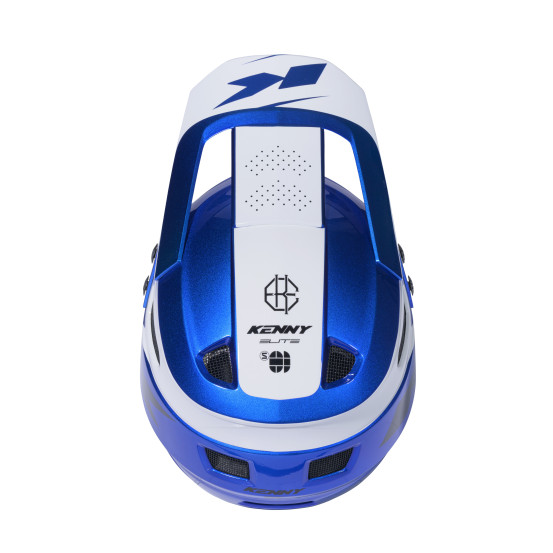 Casque BMX Kenny Elite Graphic - Candy Bleu