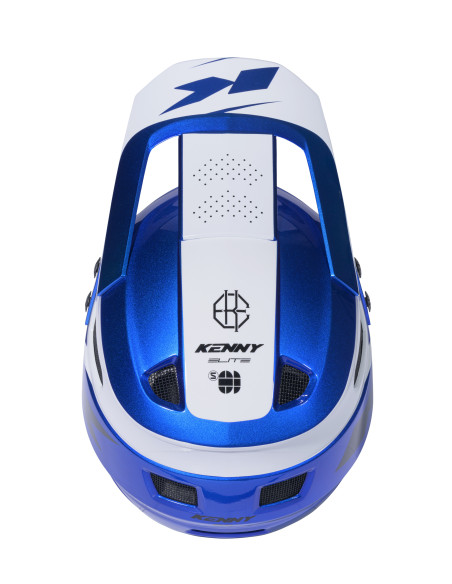 Casque BMX Kenny Elite Graphic - Candy Bleu