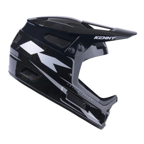Casque BMX Kenny Elite Graphic - Noir Diamond