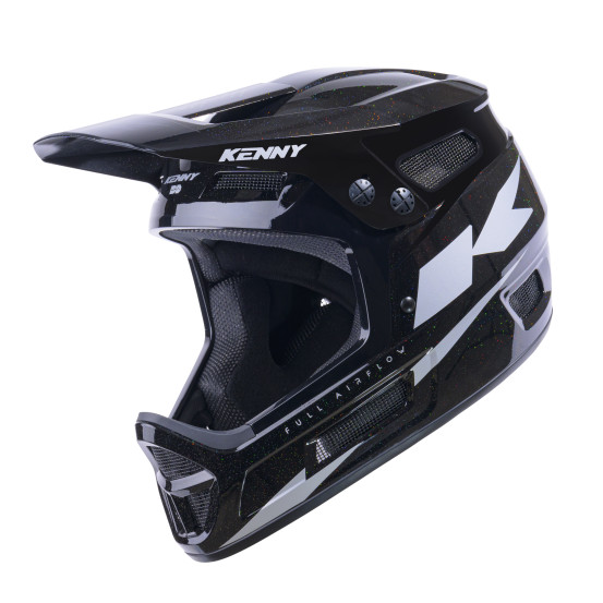 Casque BMX Kenny Elite Graphic - Noir Diamond