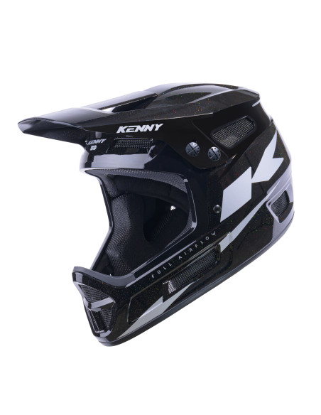 Casque BMX Kenny Elite Graphic - Noir Diamond