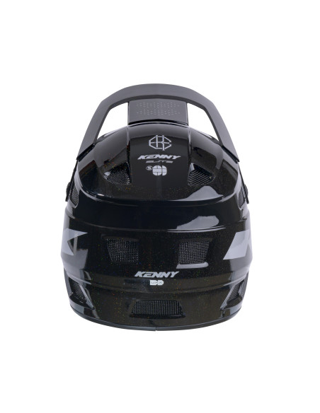 Casque BMX Kenny Elite Graphic - Noir Diamond
