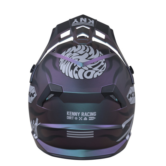 Casque cross Kenny 2026 Track Graphic Plus - Dirt