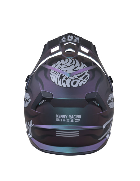 Casque cross Kenny 2026 Track Graphic Plus - Dirt