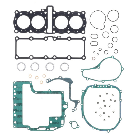 Pochette de joints moteur complète ATHENA - Joints spis non inclus - YAMAHA 600 FZS FAZER 1998-2003