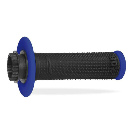 Poignées moto PROGRIP 708 Lock On tirage 2T/4T - Couleur au choix