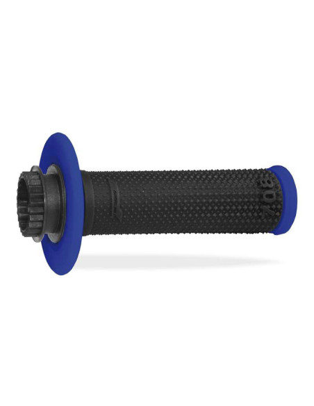 Poignées moto PROGRIP 708 Lock On tirage 2T/4T - Couleur au choix