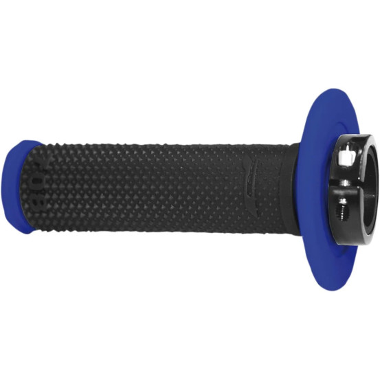 Poignées moto PROGRIP 708 Lock On tirage 2T/4T - Couleur au choix
