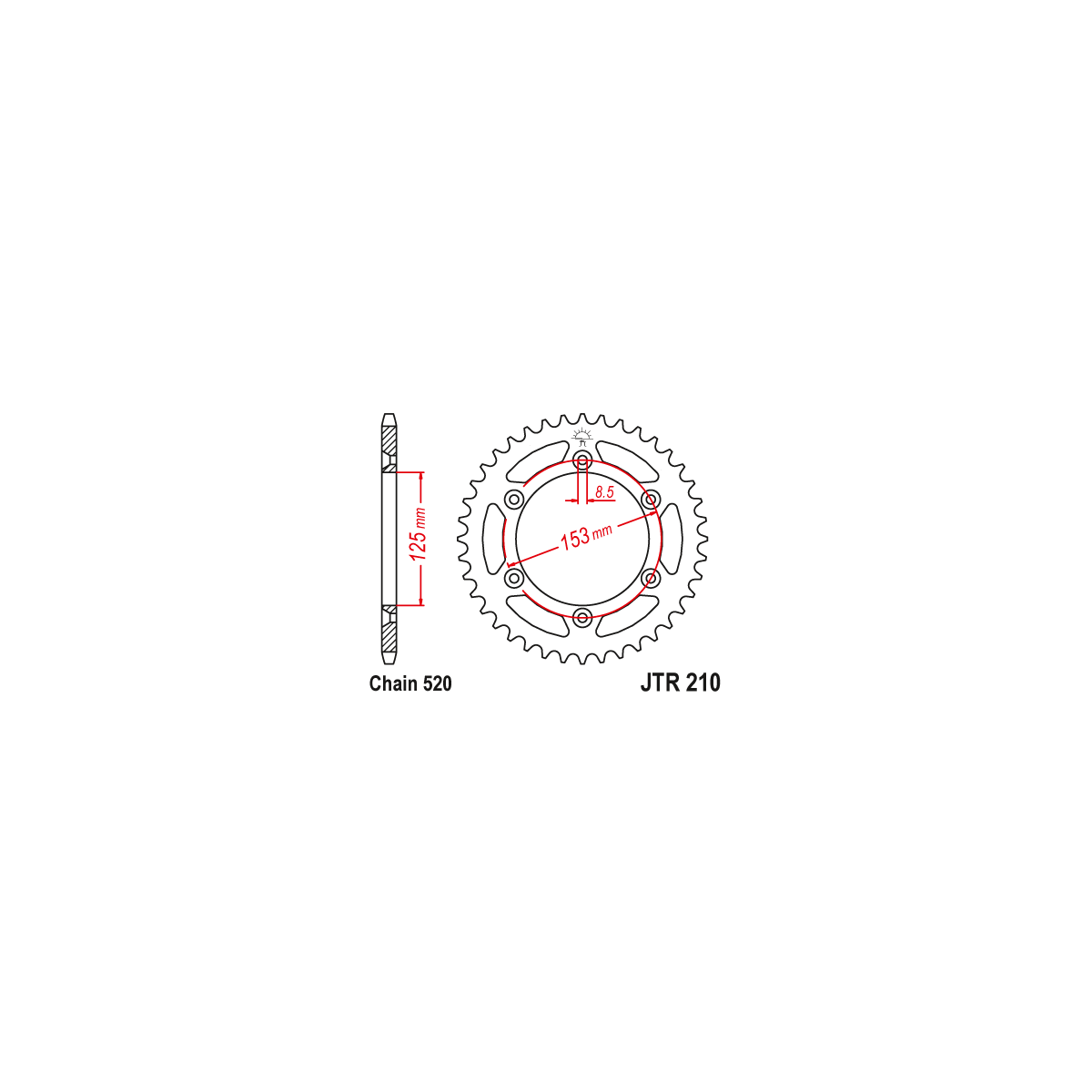 Sumo Rotor Brakes Rear Brake Pads For Honda XR250L (91-96), XR400R (96-04), XR600R (91-00) – Kevlar