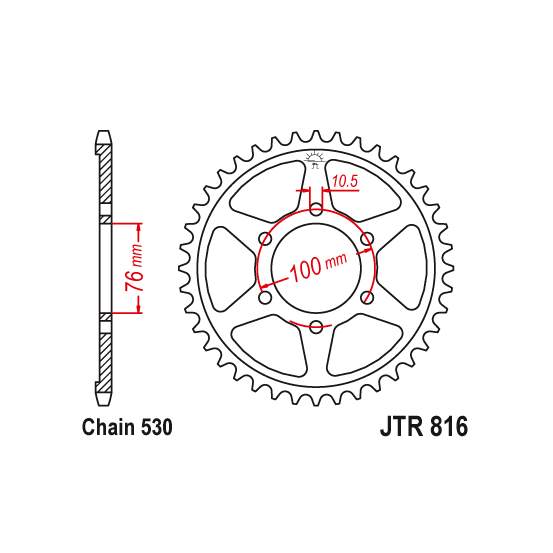 Kit chaine EK CHAIN renforcée acier SUZUKI GSX-R 750 1990 - 1991