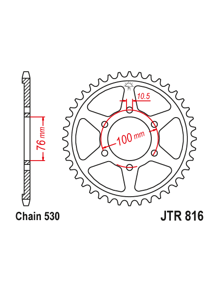 Kit chaine EK CHAIN renforcée acier SUZUKI GSX-R 750 1990 - 1991