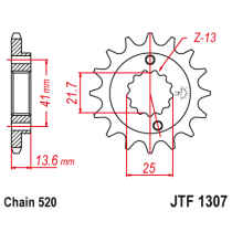 Kit chaine EK CHAIN super-renforcée acier KAWASAKI NINJA ZX-6 R 2005 2