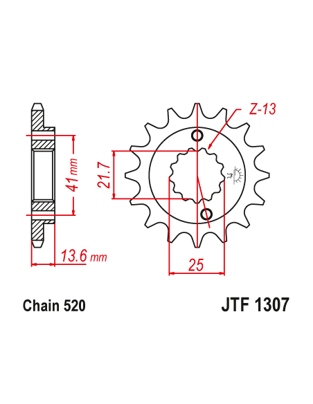 Kit chaine EK CHAIN super-renforcée acier KAWASAKI NINJA ZX-6 R 2005