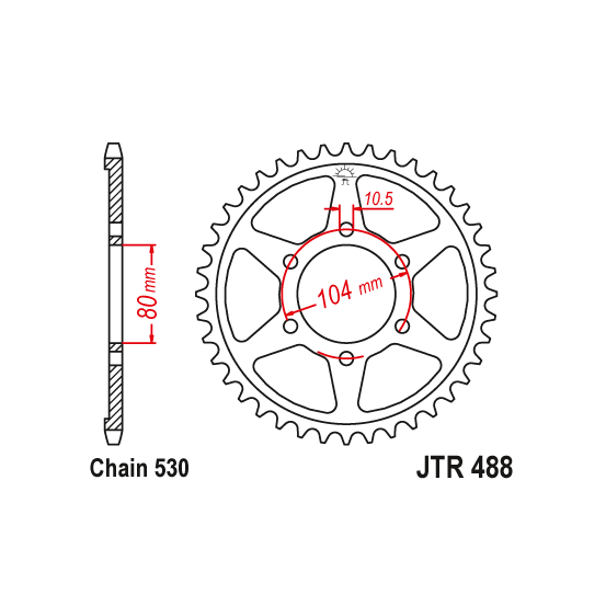 Kit chaine EK CHAIN super-renforcée acier KAWASAKI NINJA ZX-9 R 1998 - 2001