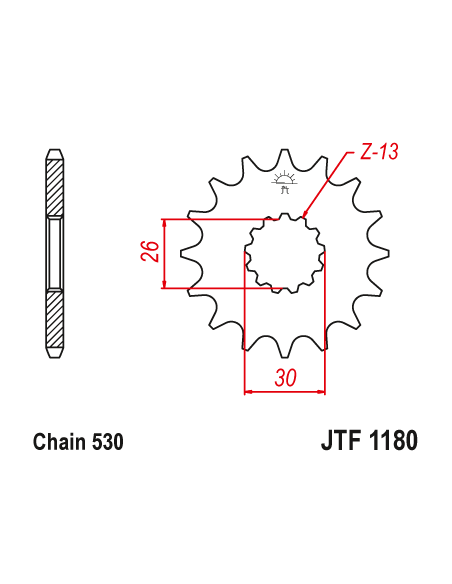 Kit chaine EK CHAIN super-renforcée acier TRIUMPH SPEED TRIPLE 1050 2011 - 2019