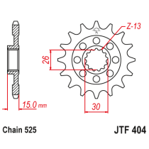 Kit chaine EK CHAIN super-renforcée acier BMW S 1000 RR 2012 - 2014 2