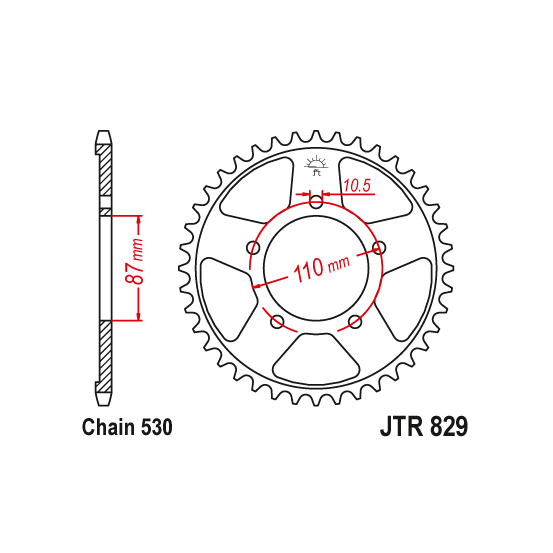 Kit chaine EK CHAIN super-renforcée acier SUZUKI GSF 600 BANDIT 1995 - 1999