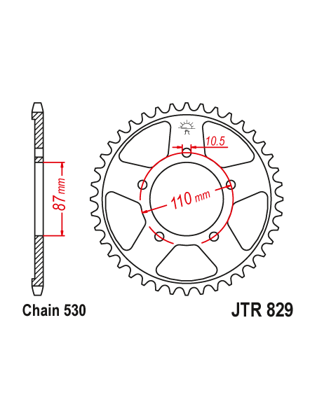 Kit chaine EK CHAIN super-renforcée acier SUZUKI GSF 600 BANDIT 1995 - 1999