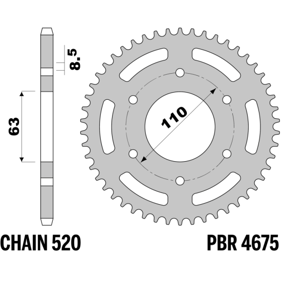 Kit chaine EK CHAIN super-renforcée alu HUSQVARNA SVARTPILEN 401 2018 - 2024 - VITPILEN 401 2018 - 2024