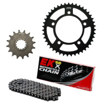 Kit chaine EK CHAIN standard acier SHERCO SM 50 2020 - 2024