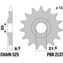 Kit chaine EK CHAIN super-renforcée acier KAWASAKI VERSYS 1100 2025 - 2025 2