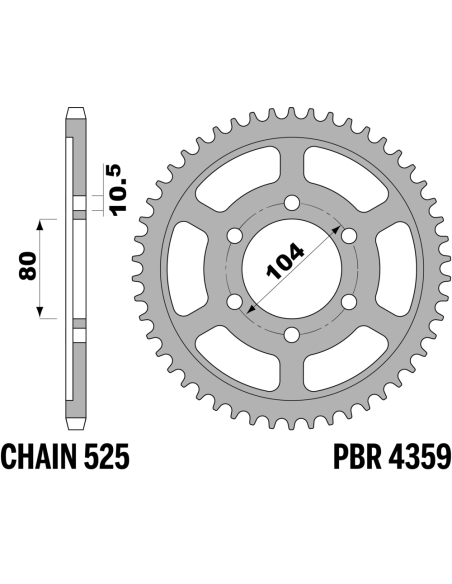 Kit chaine EK CHAIN super-renforcée acier KAWASAKI Z 1000 2010 - 2013