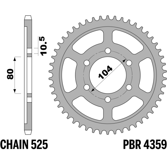 Kit chaine EK CHAIN super-renforcée acier KAWASAKI Z 900 2017 - 2025