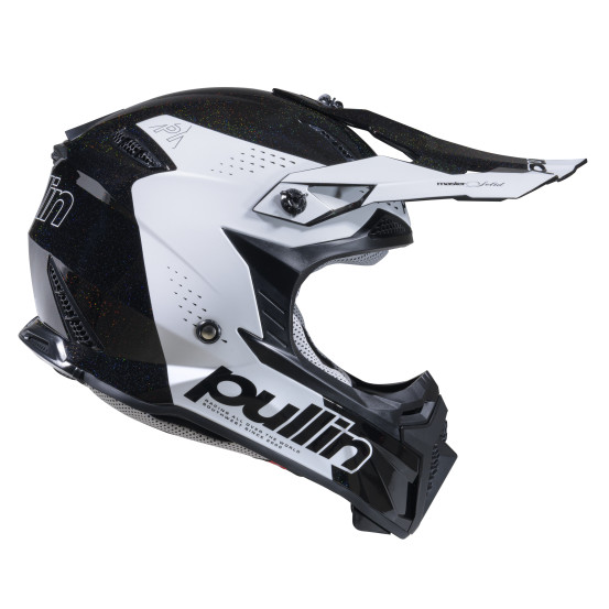 Casque cross enfant Pull-In by Kenny 2026 Absolut - Noir