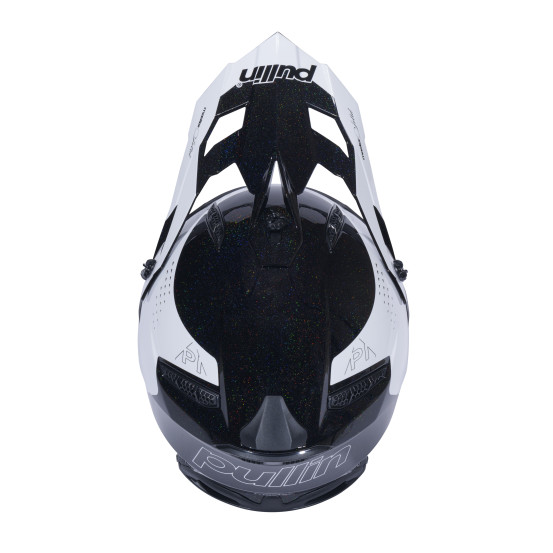 Casque cross enfant Pull-In by Kenny 2026 Absolut - Noir