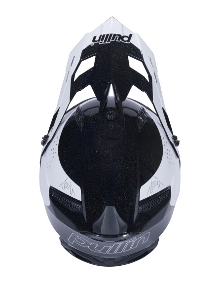 Casque cross enfant Pull-In by Kenny 2026 Absolut - Noir