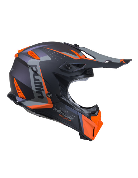 Casque cross enfant Pull-In by Kenny 2026 Master - Orange