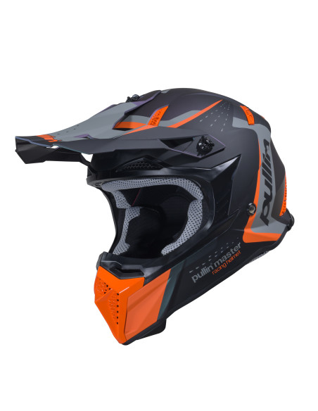 Casque cross enfant Pull-In by Kenny 2026 Master - Orange