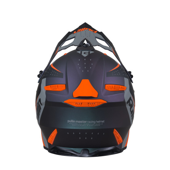 Casque cross enfant Pull-In by Kenny 2026 Master - Orange
