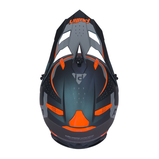 Casque cross enfant Pull-In by Kenny 2026 Master - Orange