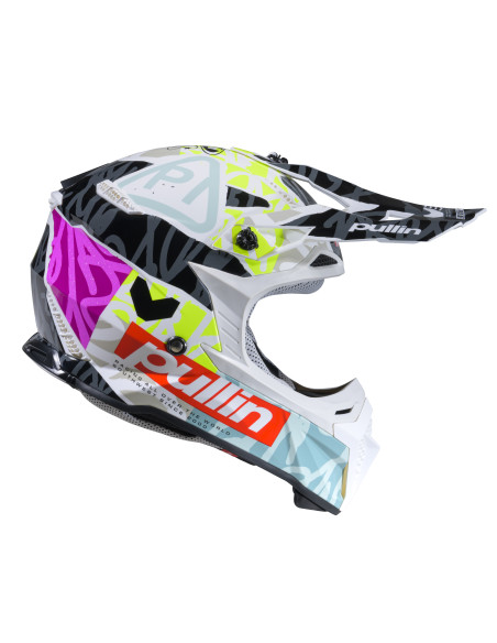 Casque cross enfant Pull-In by Kenny 2026 Trash - Dirt