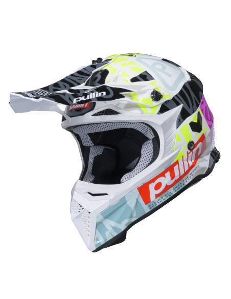 Casque cross enfant Pull-In by Kenny 2026 Trash - Dirt