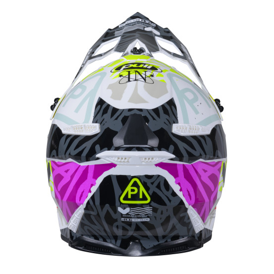 Casque cross enfant Pull-In by Kenny 2026 Trash - Dirt