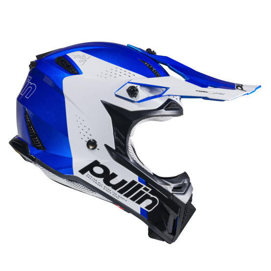 Casque cross Pull-In by Kenny 2026 Absolut - Candy Bleu